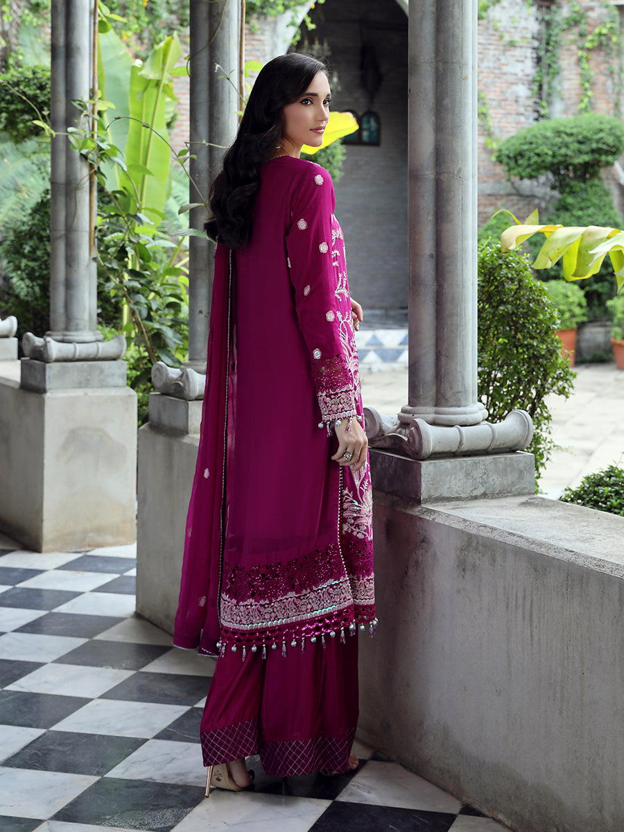 Salitex | Raaya Chiffon 24 | M07 - Pakistani Designer Dress - by Salitex | Type: Formal - 100% Original at Saira Sultan