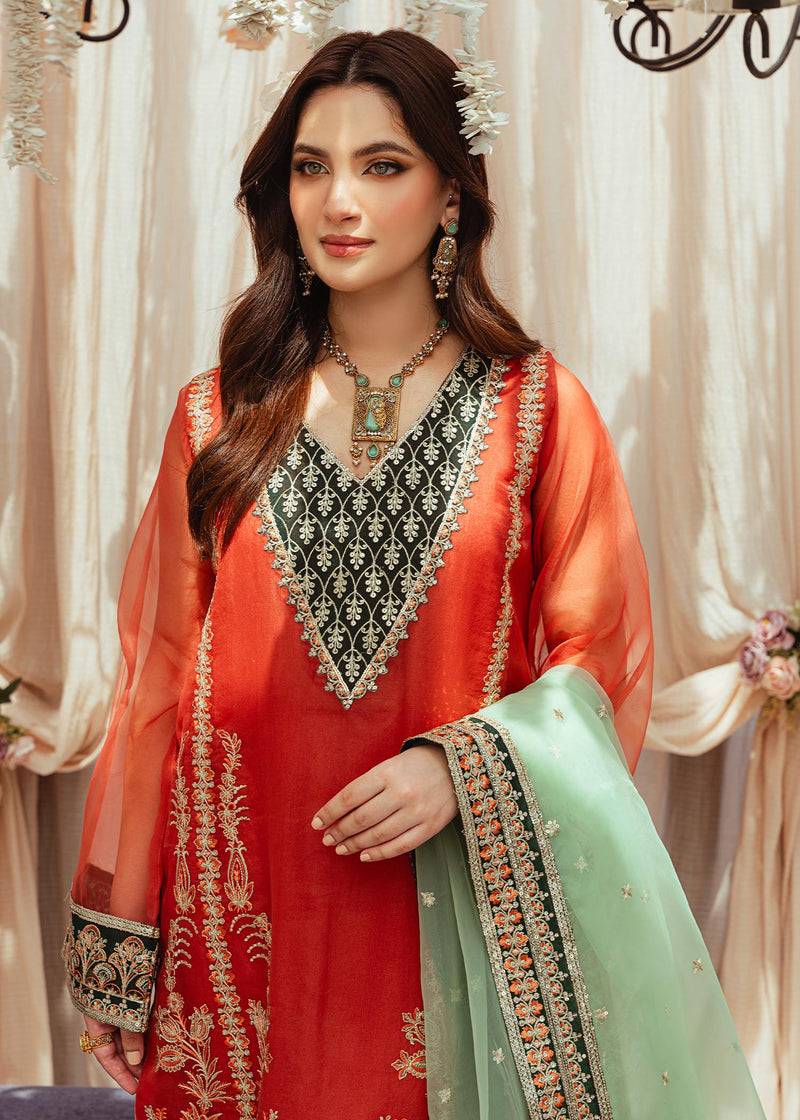 Daud Abbas | Formals Collection | Geet - Pakistani Designer Dress - by Daud Abbas | Type: Formal - 100% Original at Saira Sultan