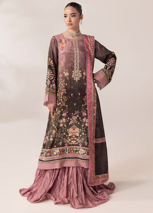 Sahane | Suay Silk Handwork Edit | CT-15007 LILANA - SUAY XS Black Silk