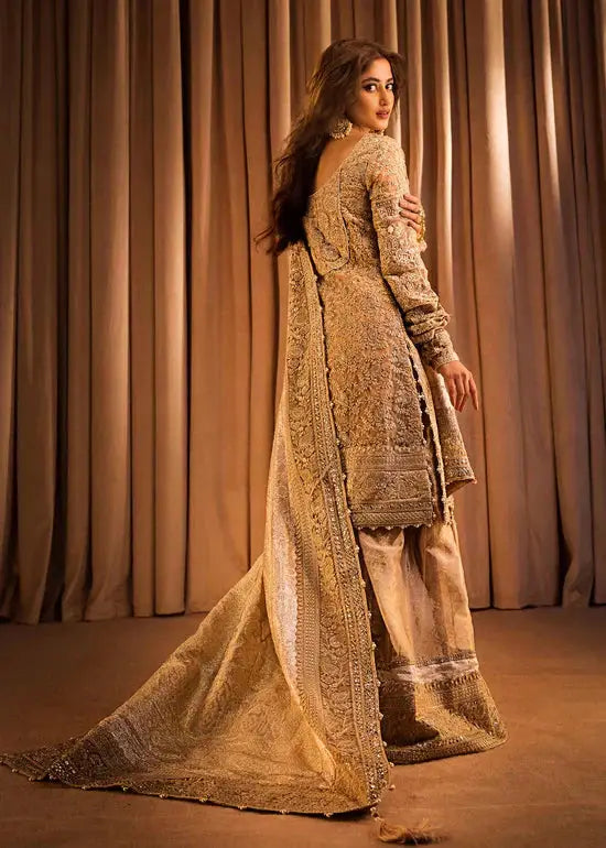 HSY | Rehana Collection 2023 | Ulfat - Pakistani Designer Dress - by HSY | Type: Bridal - 100% Original at Saira Sultan