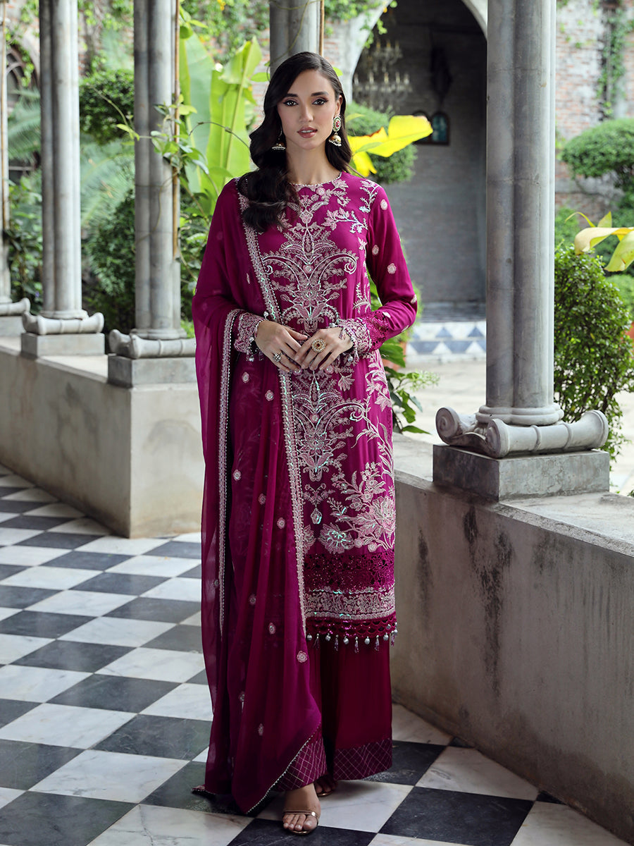 Salitex | Raaya Chiffon 24 | M07 - Pakistani Designer Dress - by Salitex | Type: Formal - 100% Original at Saira Sultan
