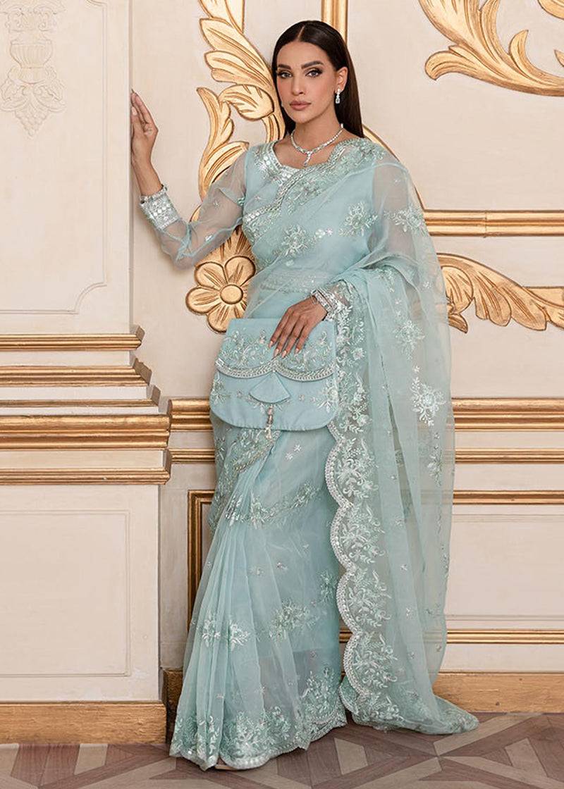 Daud Abbas | Formals Collection | Mehnaz - Pakistani Designer Dress - by Daud Abbas | Type: Formal - 100% Original at Saira Sultan