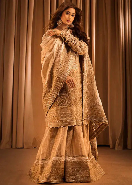 HSY | Rehana Collection 2023 | Ulfat - Pakistani Designer Dress - by HSY | Type: Bridal - 100% Original at Saira Sultan