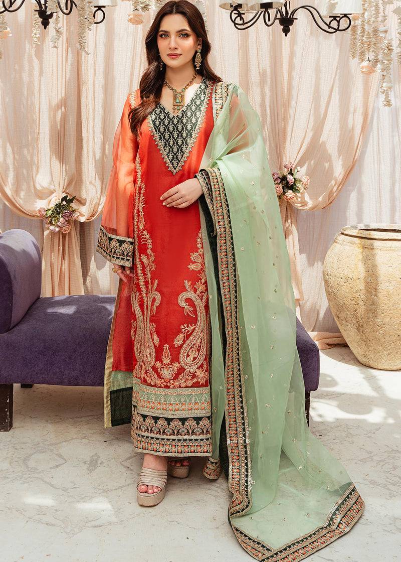Daud Abbas | Formals Collection | Geet - Pakistani Designer Dress - by Daud Abbas | Type: Formal - 100% Original at Saira Sultan