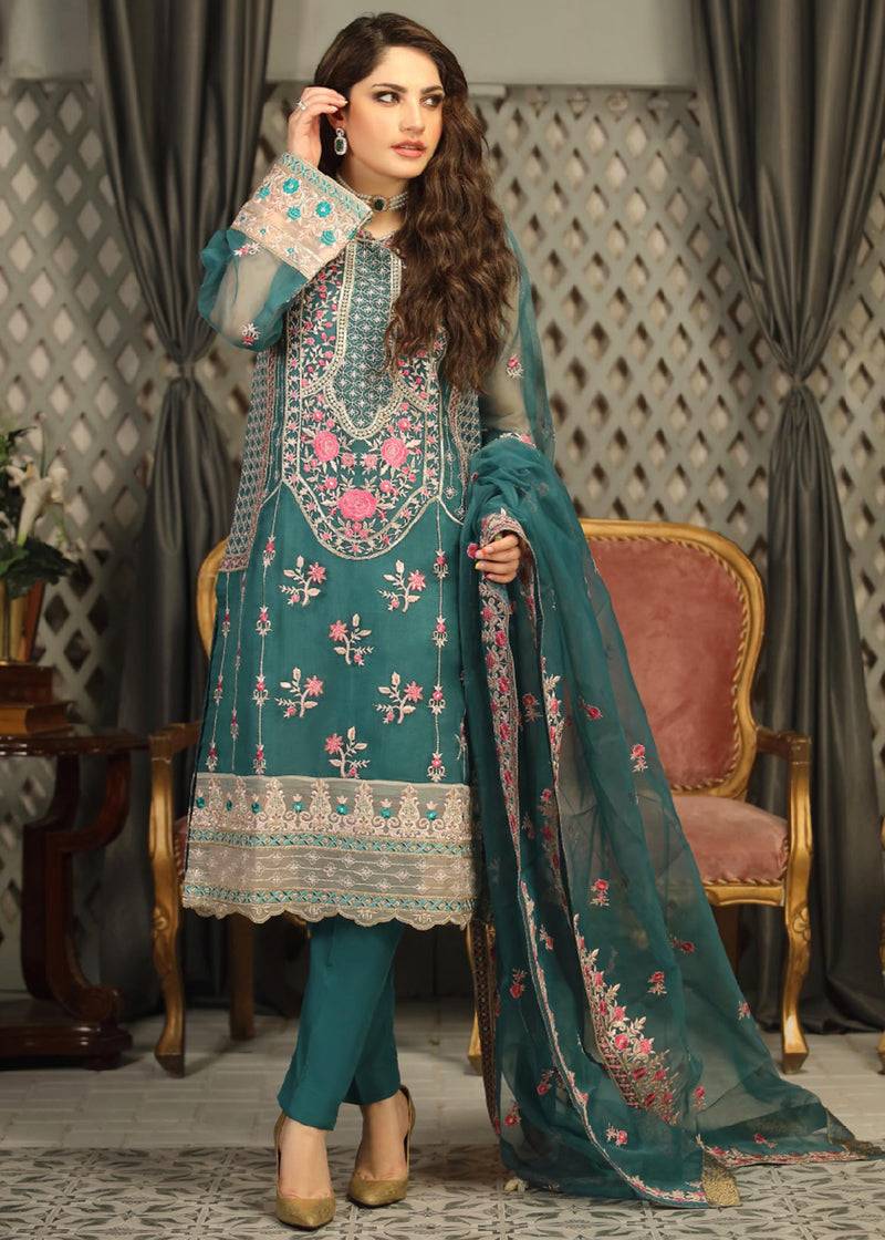Daud Abbas | Formals Collection | AELIN - Pakistani Designer Dress - by Daud Abbas | Type: Formal - 100% Original at Saira Sultan