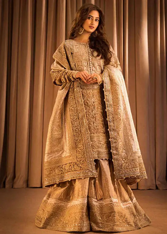 HSY | Rehana Collection 2023 | Ulfat - Pakistani Designer Dress - by HSY | Type: Bridal - 100% Original at Saira Sultan