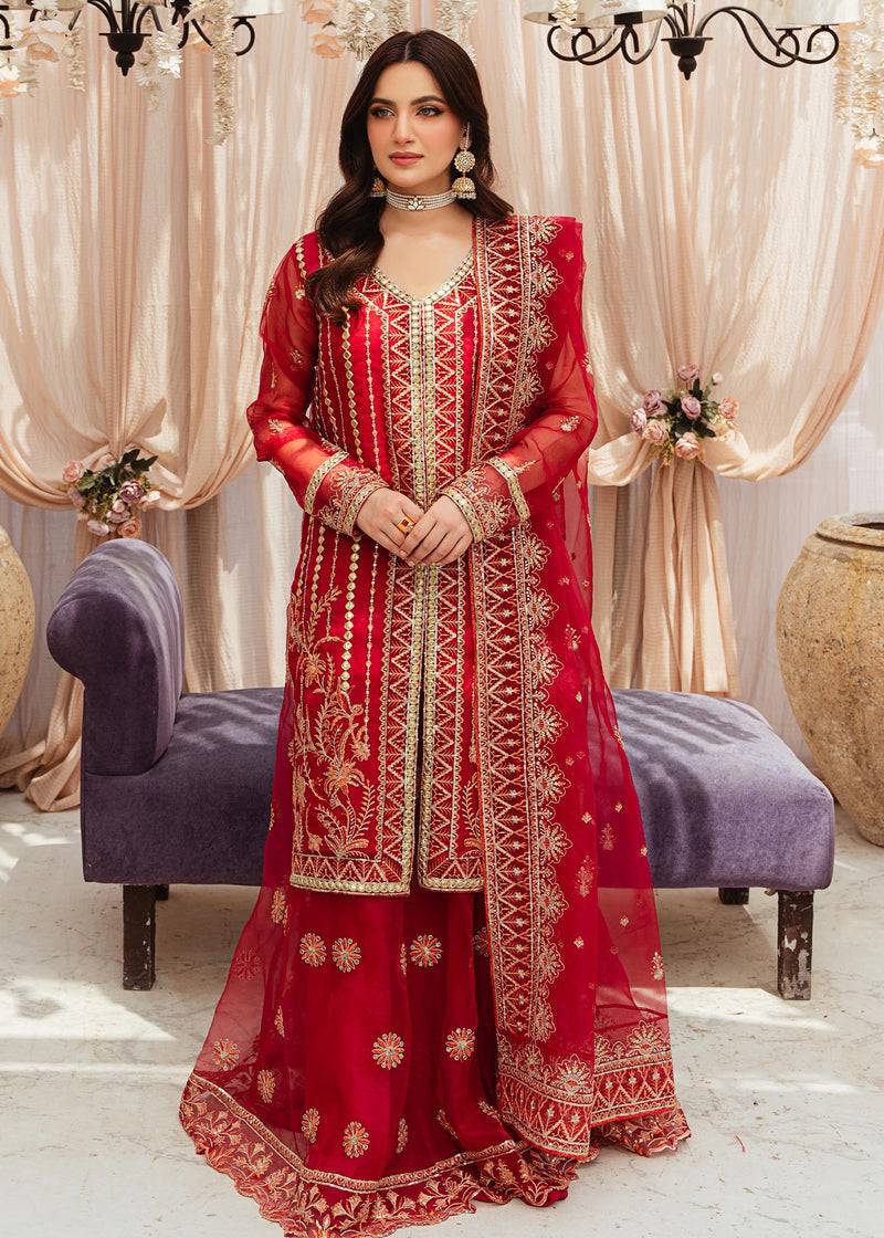 Daud Abbas | Formals Collection | Mastani - Pakistani Designer Dress - by Daud Abbas | Type: Formal - 100% Original at Saira Sultan
