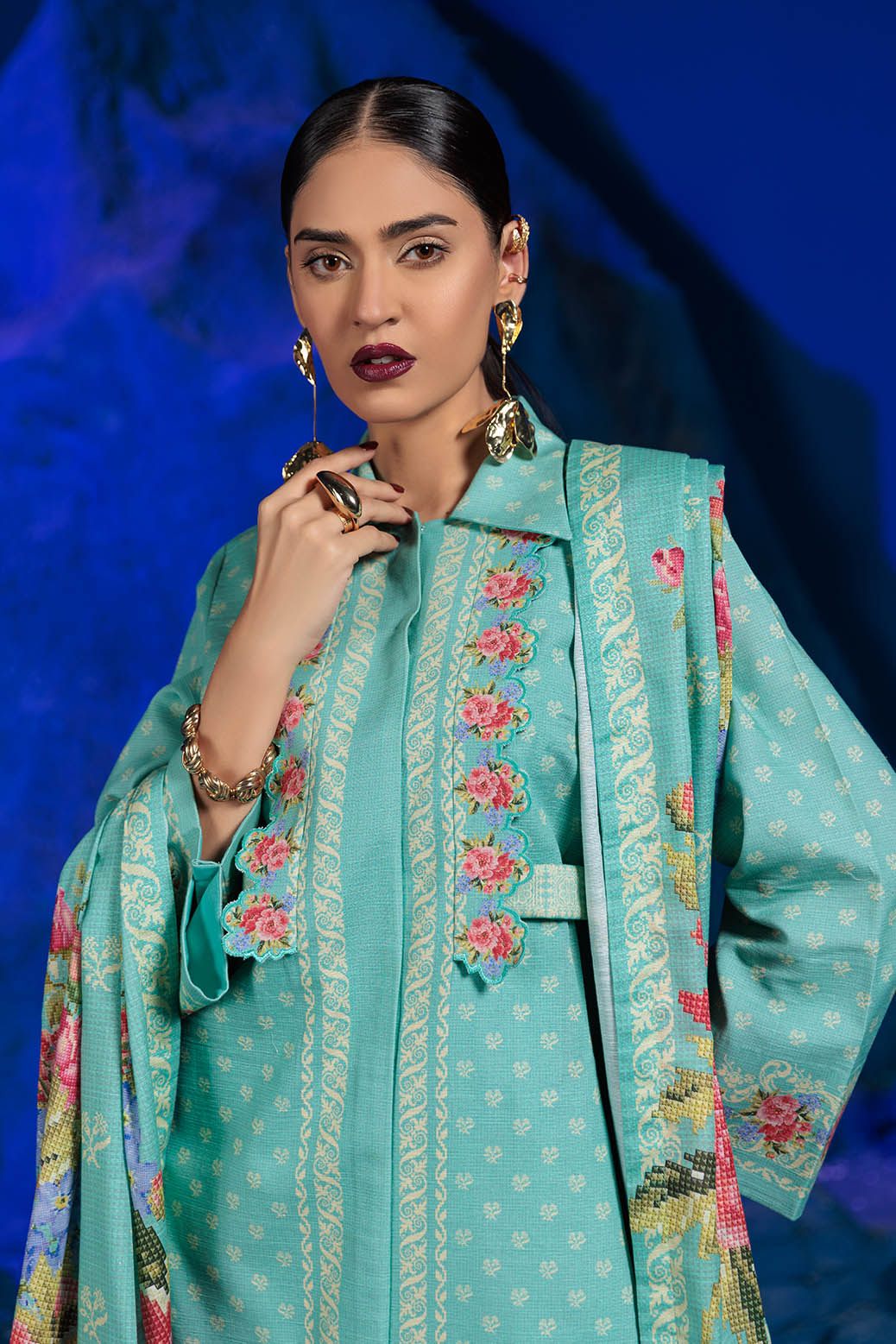 Bonanza Satrangi | Artistic Aura 3 Pc (1W24P3P245)