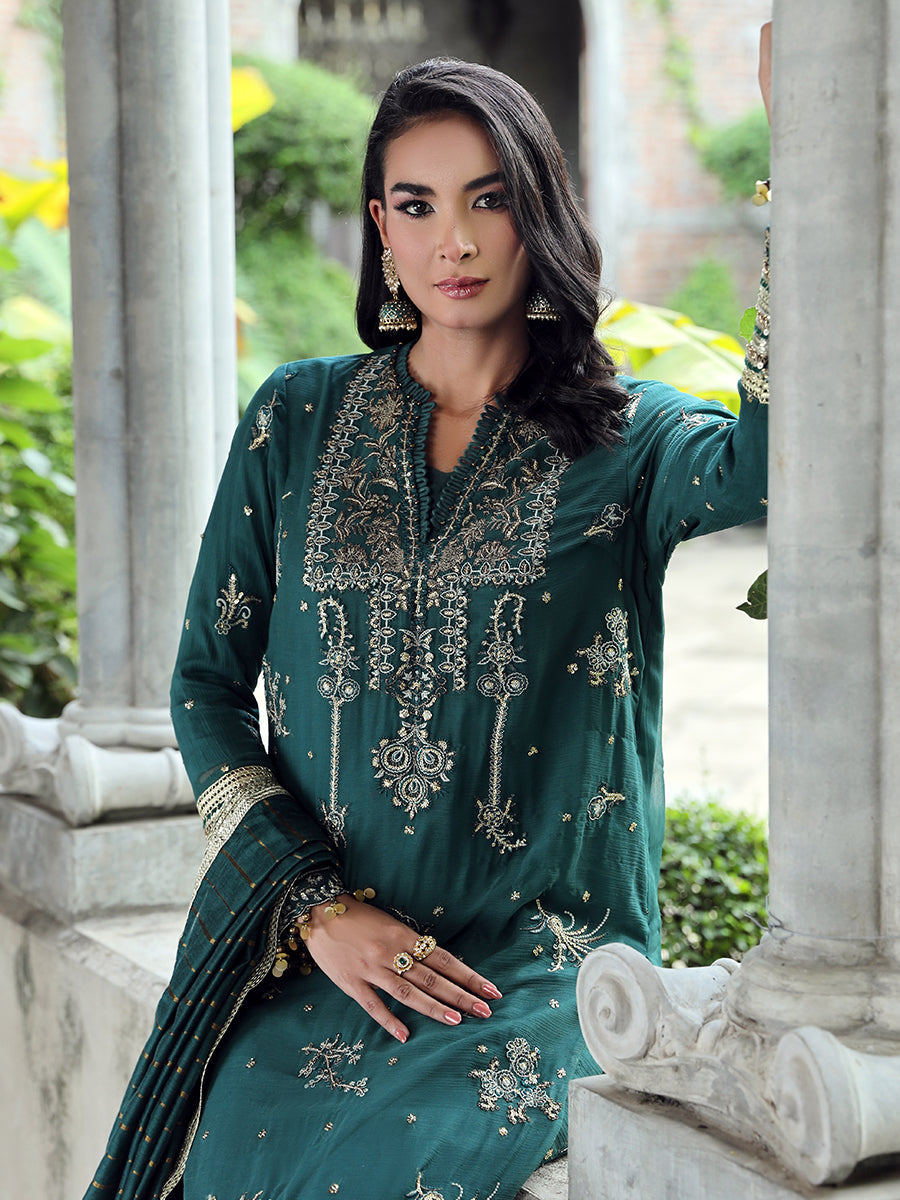 Salitex | Raaya Chiffon 24 | M06 - Pakistani Designer Dress - by Salitex | Type: Formal - 100% Original at Saira Sultan