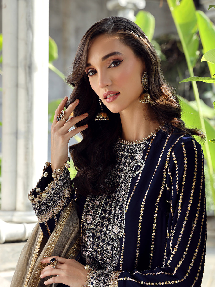 Salitex | Raaya Chiffon 24 | M09 - Pakistani Designer Dress - by Salitex | Type: Formal - 100% Original at Saira Sultan