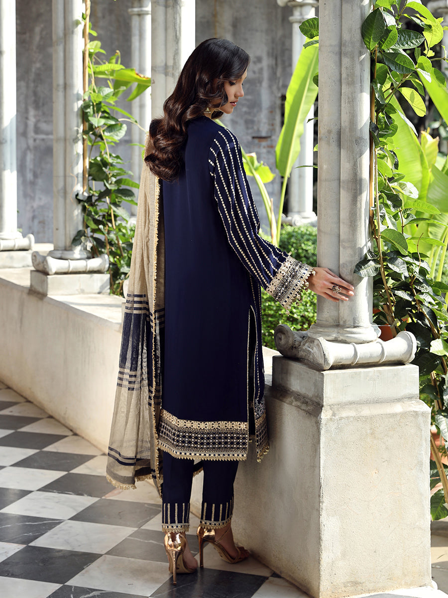 Salitex | Raaya Chiffon 24 | M09 - Pakistani Designer Dress - by Salitex | Type: Formal - 100% Original at Saira Sultan