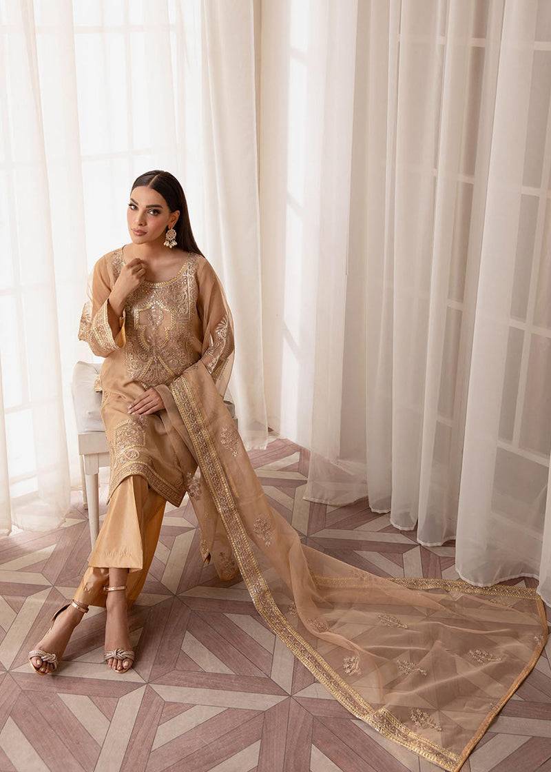 Daud Abbas | Formals Collection | Taskeen - Pakistani Designer Dress - by Daud Abbas | Type: Formal - 100% Original at Saira Sultan