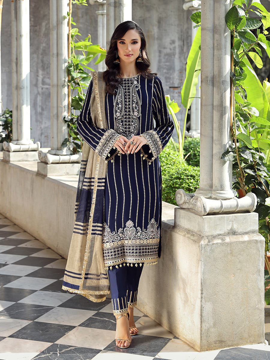 Salitex | Raaya Chiffon 24 | M09 - Pakistani Designer Dress - by Salitex | Type: Formal - 100% Original at Saira Sultan