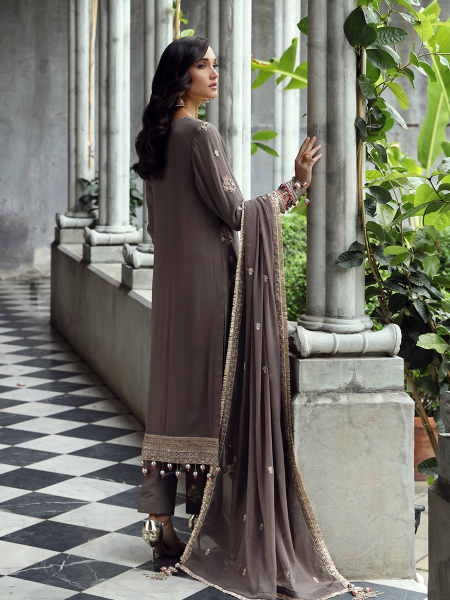 Salitex | Raaya Chiffon 24 | M01 - Pakistani Designer Dress - by Salitex | Type: Formal - 100% Original at Saira Sultan