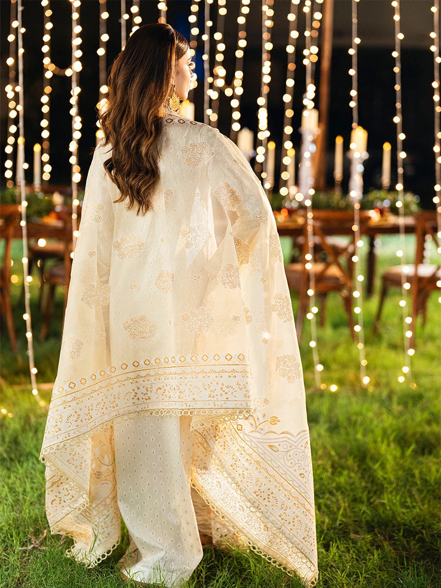Salitex | Signature Festive Chiffon | UNS25WW008UT S Off White Cambric