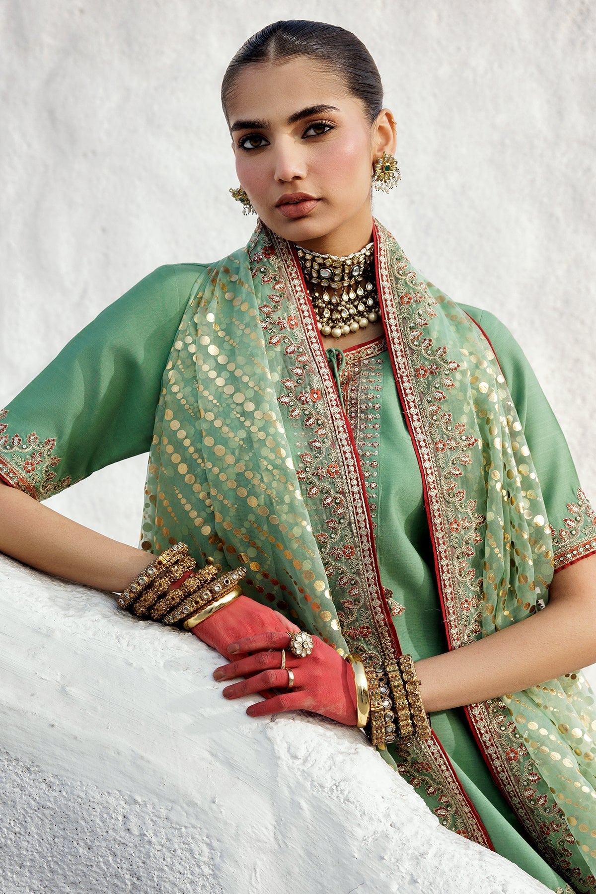 Charizma | Festive Pret | CMA-5-017 G - Pakistani Designer Dress - by Charizma - Type : Ladies Clothes - 100% Original at Saira Sultan