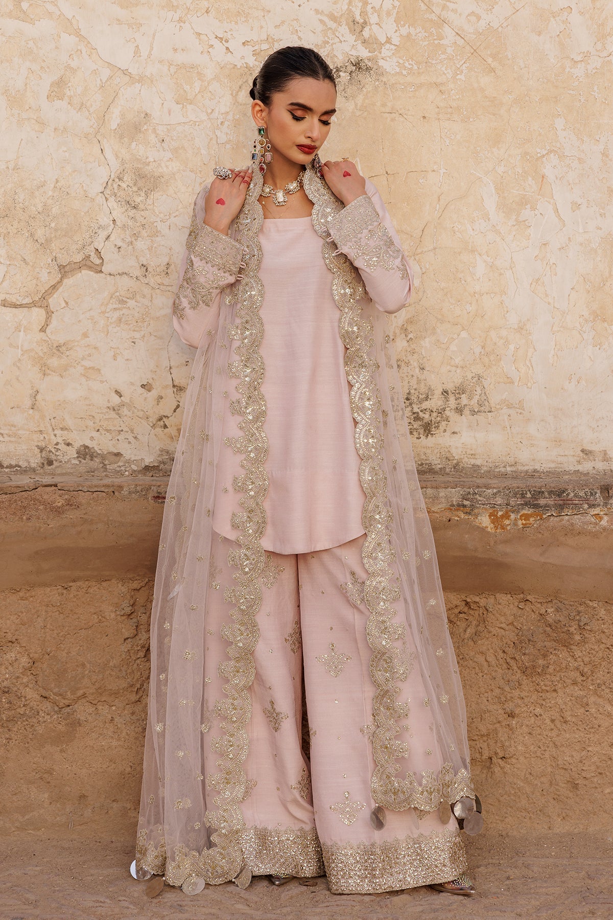 Charizma | Festive Pret | CMA-5-045 P - Pakistani Designer Dress - by Charizma - Type : Ladies Clothes - 100% Original at Saira Sultan