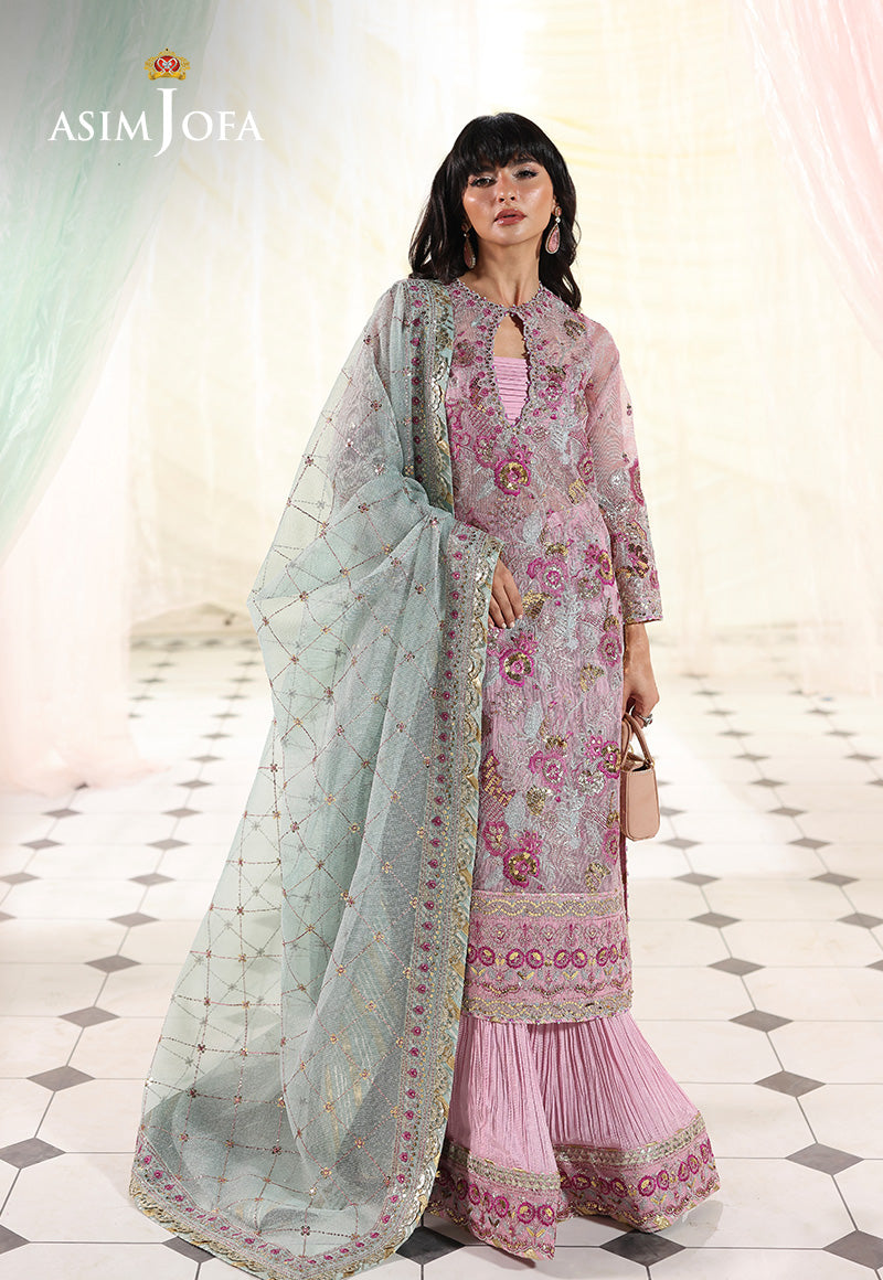 Asim Jofa | En Vogue | AJUEV-11 - Pakistani Designer Dress - by Asim Jofa - Type : Ladies Clothes - 100% Original at Saira Sultan
