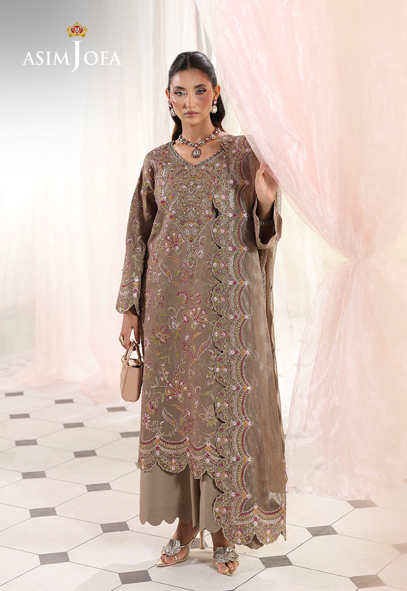 Asim Jofa | En Vogue | AJUEV-10 - Pakistani Designer Dress - by Asim Jofa - Type : Ladies Clothes - 100% Original at Saira Sultan