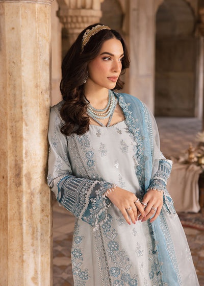 Zarizaa | Almari e Naaz | AMBER - Pakistani Designer Dress - by Zarizaa - Type : Ladies Clothes - 100% Original at Saira Sultan