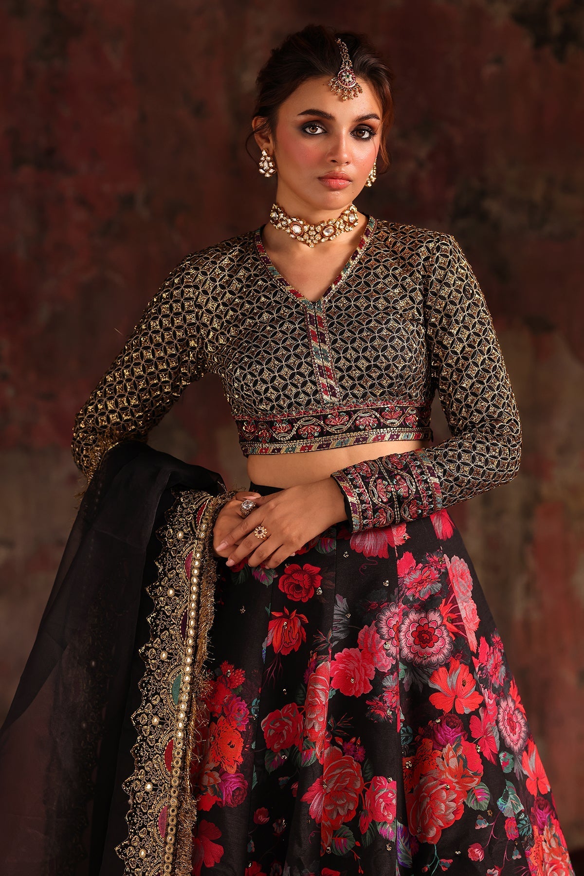 Charizma | Statement Formals | CMA-5-05 - Pakistani Designer Dress - by Charzima - Type : Ladies Clothes - 100% Original at Saira Sultan
