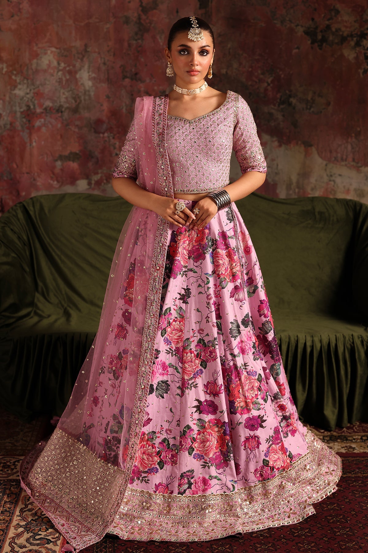 Charizma | Statement Formals | CMA-5-03 - Pakistani Designer Dress - by Charizma - Type : Ladies Clothes - 100% Original at Saira Sultan
