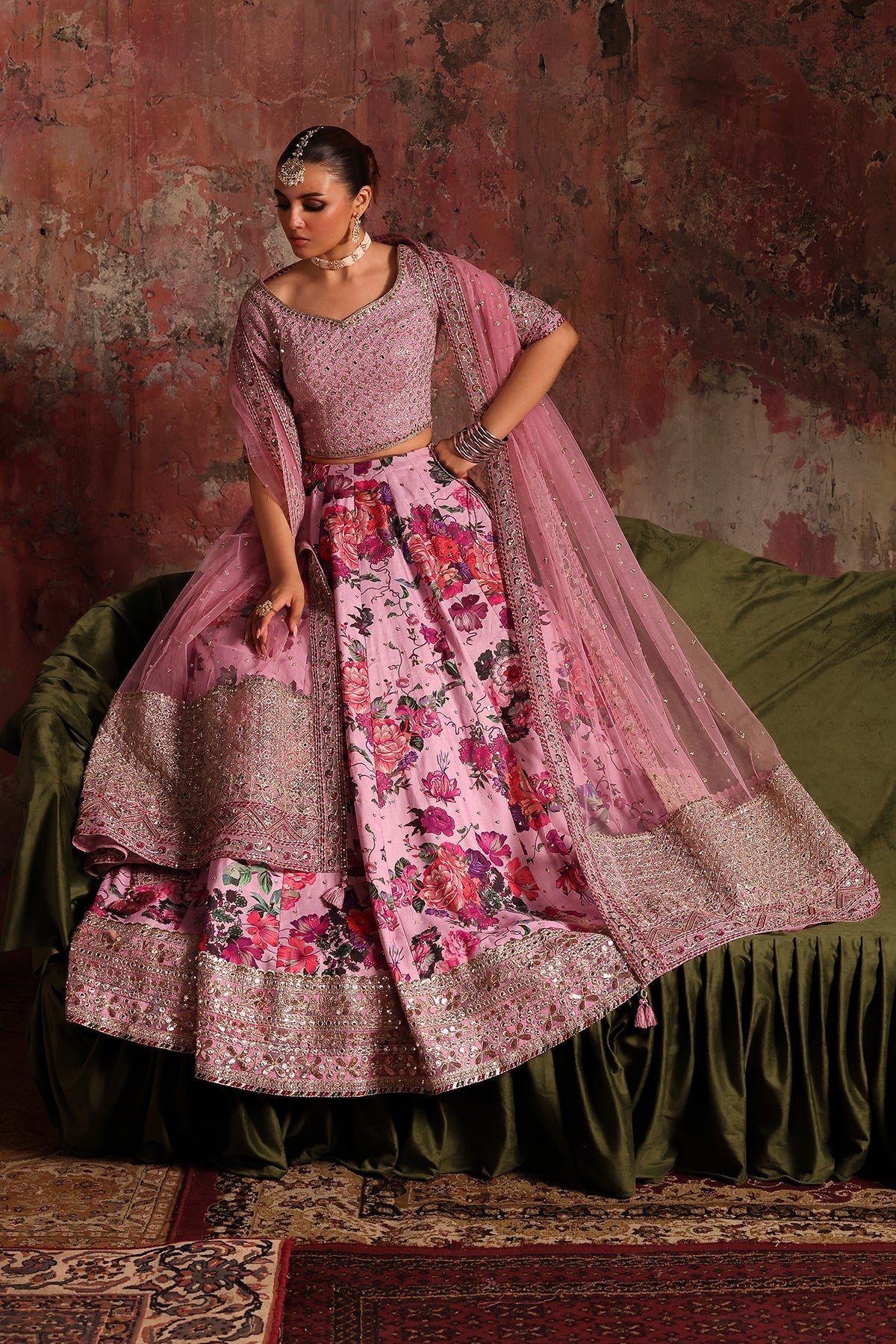 Charizma | Statement Formals | CMA-5-03 - Pakistani Designer Dress - by Charizma - Type : Ladies Clothes - 100% Original at Saira Sultan
