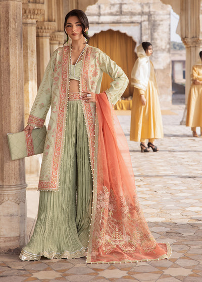 Zarizaa | Almari e Naaz | SABAZKARIYA - Pakistani Designer Dress - by Zarizaa - Type : Ladies Clothes - 100% Original at Saira Sultan