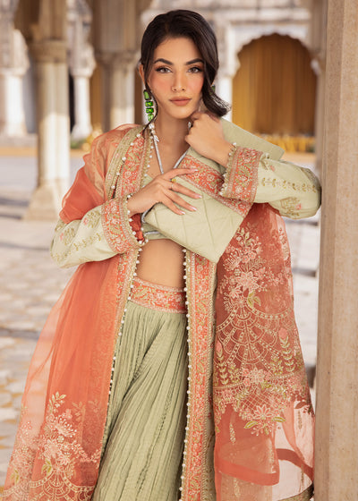 Zarizaa | Almari e Naaz | SABAZKARIYA - Pakistani Designer Dress - by Zarizaa - Type : Ladies Clothes - 100% Original at Saira Sultan