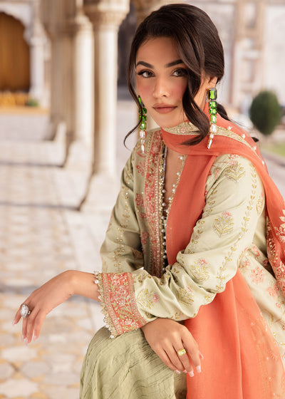 Zarizaa | Almari e Naaz | SABAZKARIYA - Pakistani Designer Dress - by Zarizaa - Type : Ladies Clothes - 100% Original at Saira Sultan