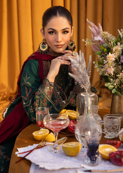 Zarizaa | Almari e Naaz | ZAREEN - Pakistani Designer Dress - by Zarizaa - Type : Ladies Clothes - 100% Original at Saira Sultan