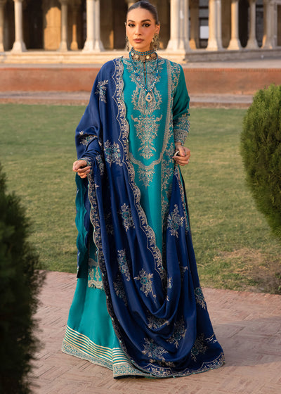 Zarizaa | Almari e Naaz | PANNA - Pakistani Designer Dress - by Zarizaa - Type : Ladies Clothes - 100% Original at Saira Sultan
