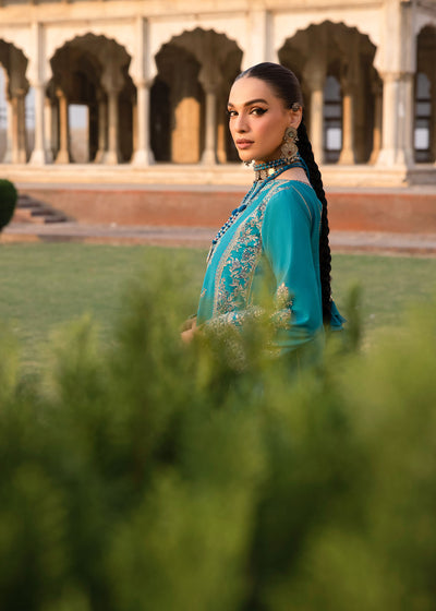 Zarizaa | Almari e Naaz | PANNA - Pakistani Designer Dress - by Zarizaa - Type : Ladies Clothes - 100% Original at Saira Sultan