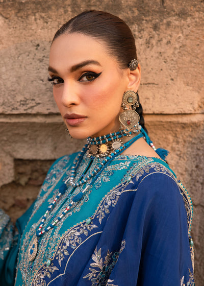 Zarizaa | Almari e Naaz | PANNA - Pakistani Designer Dress - by Zarizaa - Type : Ladies Clothes - 100% Original at Saira Sultan