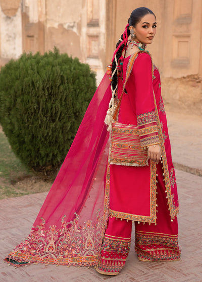 Zarizaa | Almari e Naaz | GHULABI GHULAB - Pakistani Designer Dress - by Zarizaa - Type : Ladies Clothes - 100% Original at Saira Sultan