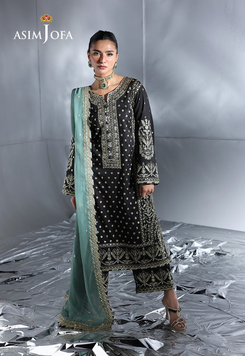 Asim Jofa | En Vogue | AJUEV-13 - Pakistani Designer Dress - by Asim Jofa - Type : - 100% Original at Saira Sultan