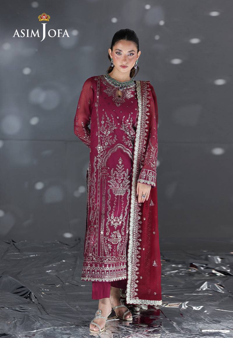 Asim Jofa | En Vogue | AJUEV-19 - Pakistani Designer Dress - by Asim Jofa - Type : Ladies Clothes - 100% Original at Saira Sultan