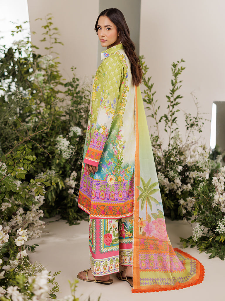 Rajbari | Amal Summer Prints Exclusive | Amal Summer Prints - 07 S Ivory Lawn