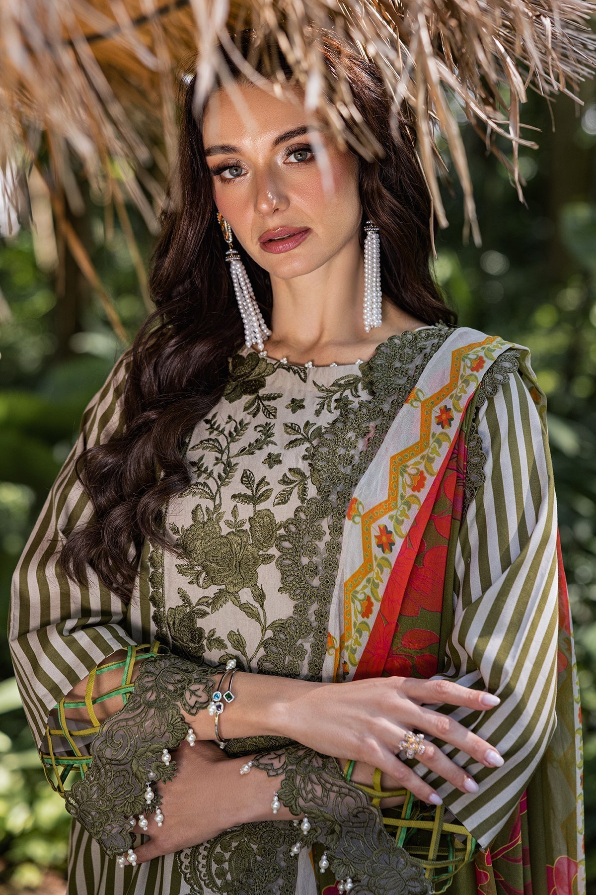 Charizma | Naranji Lawn | CN5-07 XL Mint Green Lawn