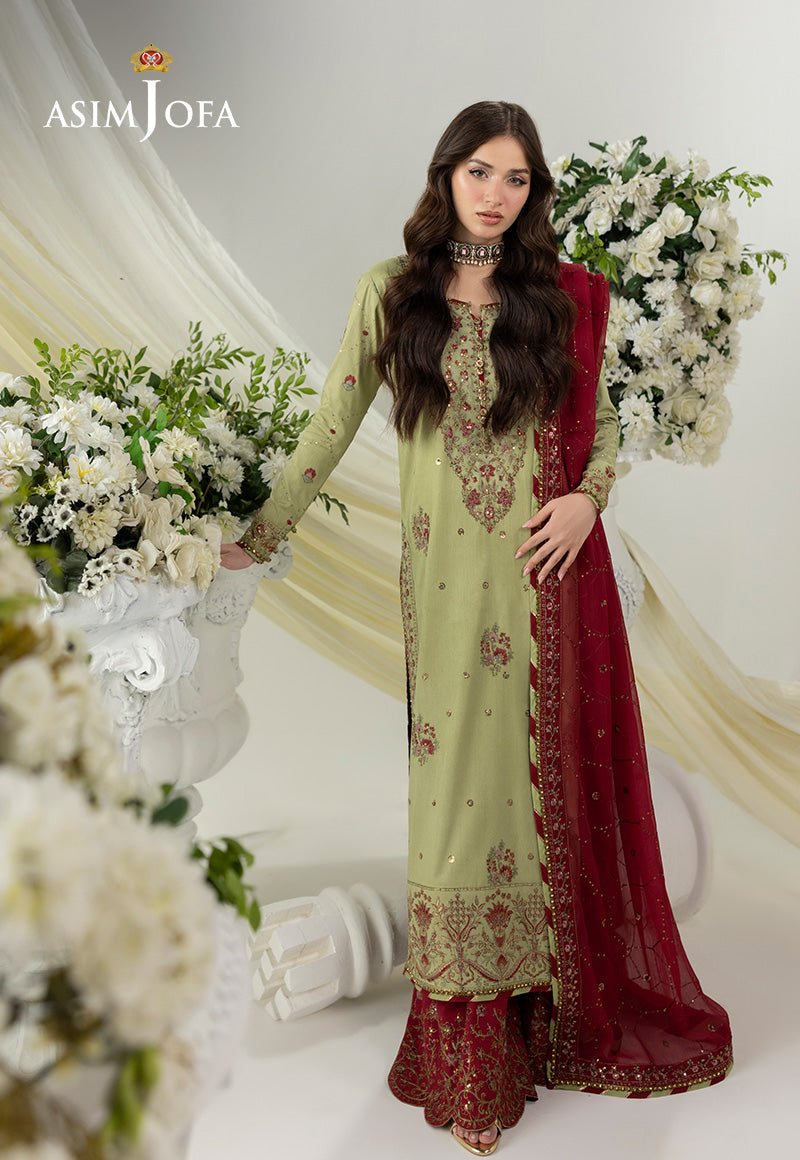 Asim Jofa | Izel Luxury Collection |AJIZL-04 - Pakistani Designer Dress - by Asim Jofa - Type : Ladies Clothes - 100% Original at Saira Sultan
