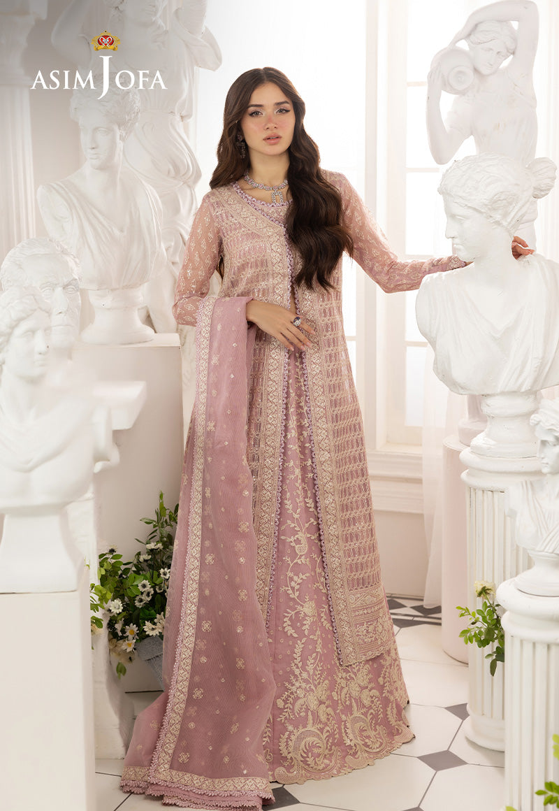 Asim Jofa | Izel Luxury Collection | AJIZL-12 - Pakistani Designer Dress - by Asim Jofa - Type : Ladies Clothes - 100% Original at Saira Sultan
