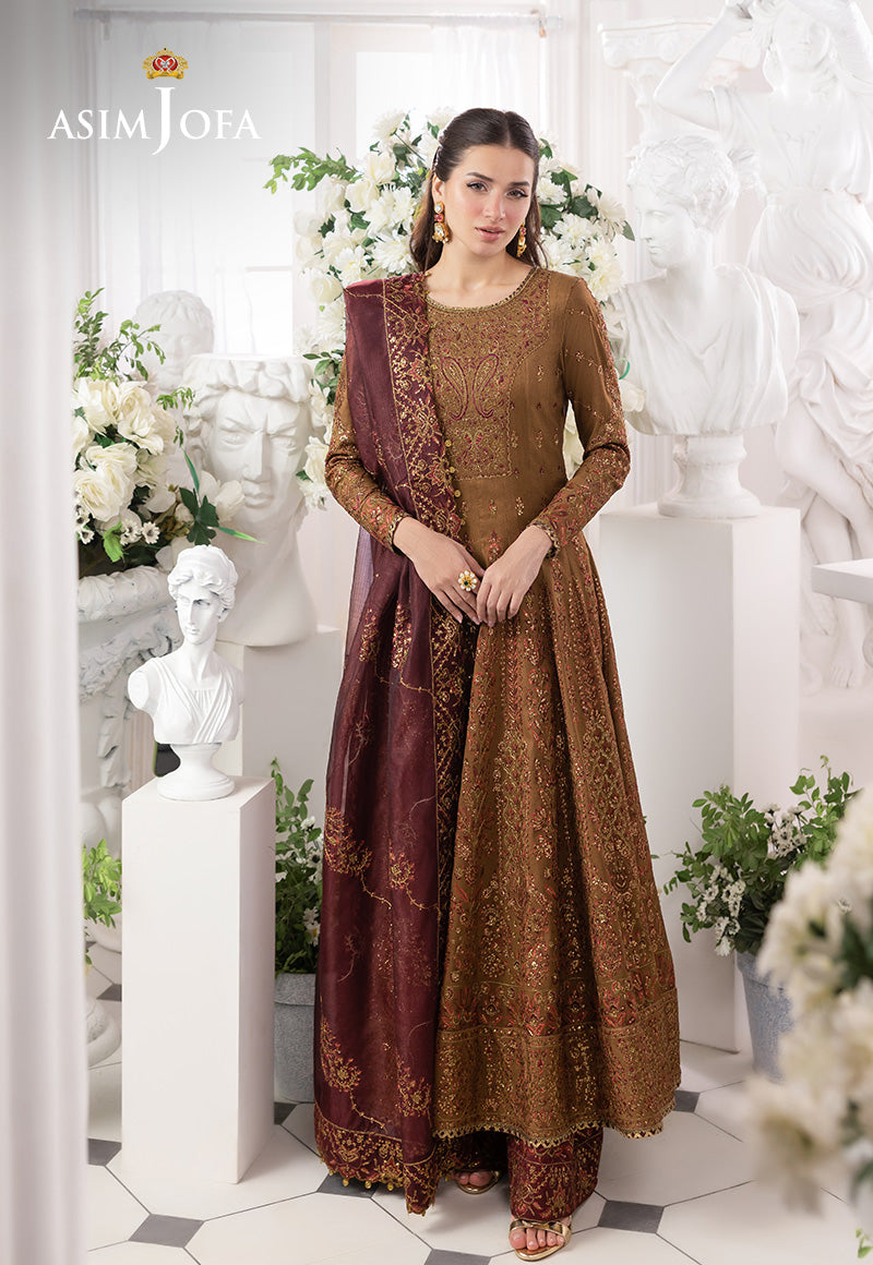 Asim Jofa | Izel Luxury Collection |AJIZL-13 - Pakistani Designer Dress - by Asim Jofa - Type : Ladies Clothes - 100% Original at Saira Sultan