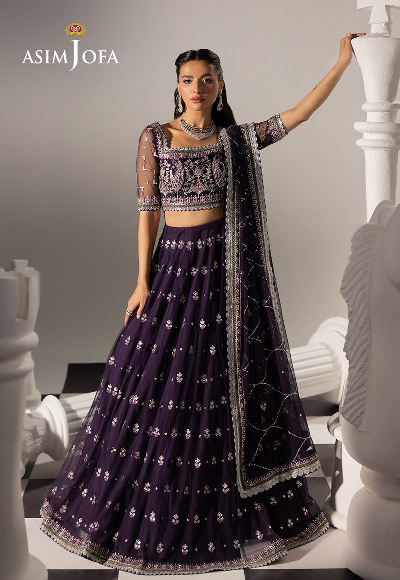 Asim Jofa | Izel Luxury Collection | AJIZL-15 - Pakistani Designer Dress - by Asim Jofa - Type : Ladies Clothes - 100% Original at Saira Sultan