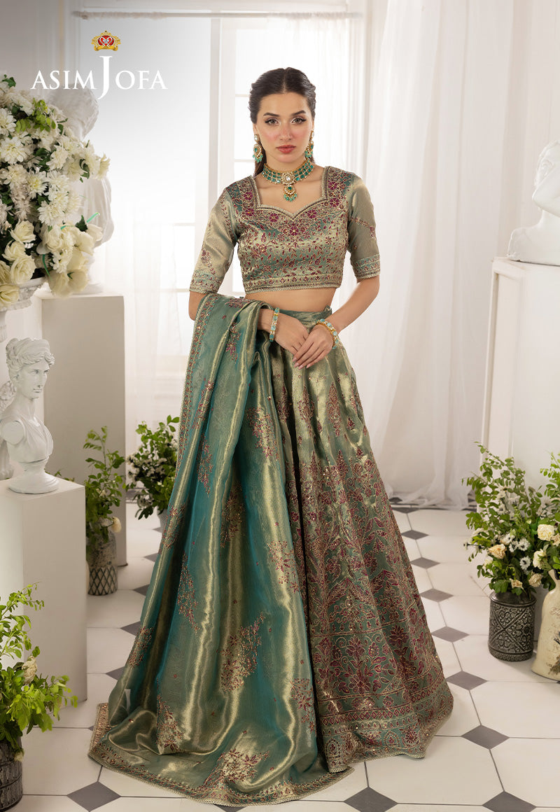 Asim Jofa | Izel Luxury Collection | AJIZL-10 - Pakistani Designer Dress - by Asim Jofa - Type : Ladies Clothes - 100% Original at Saira Sultan