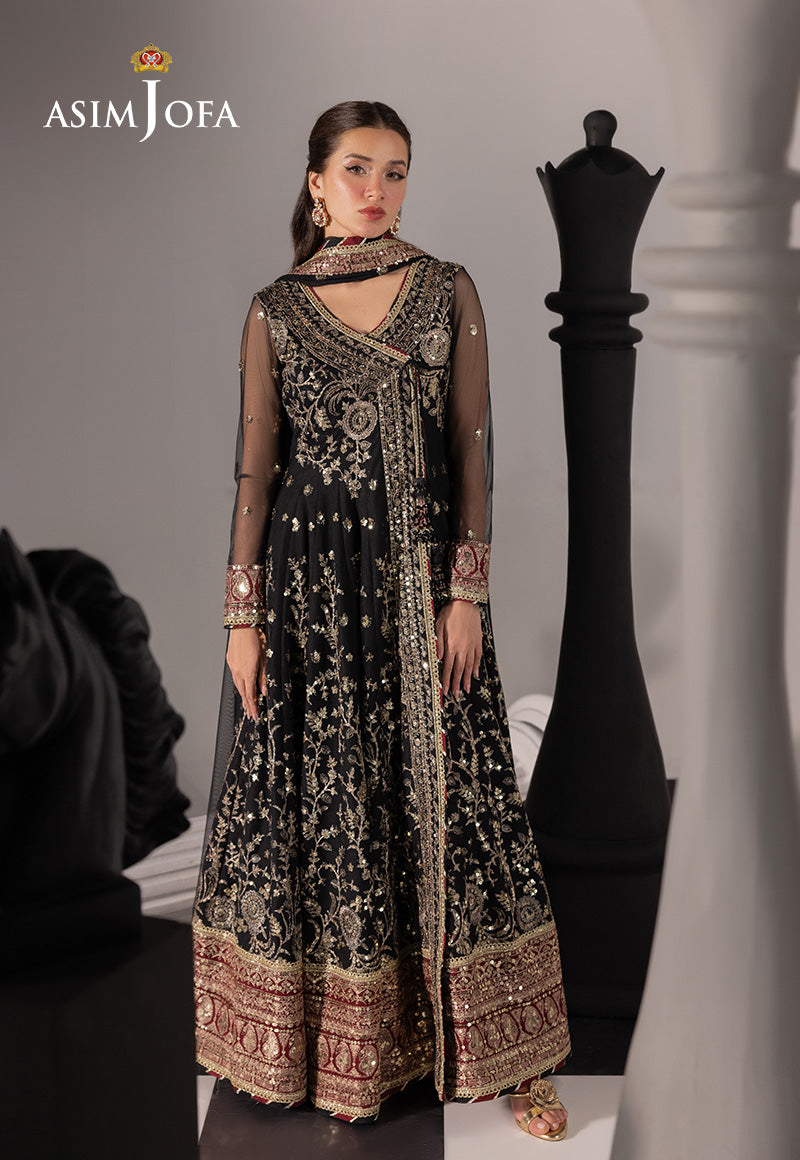 Asim Jofa | Izel Luxury Collection |AJIZL-03 - Pakistani Designer Dress - by Asim Jofa - Type : Ladies Clothes - 100% Original at Saira Sultan