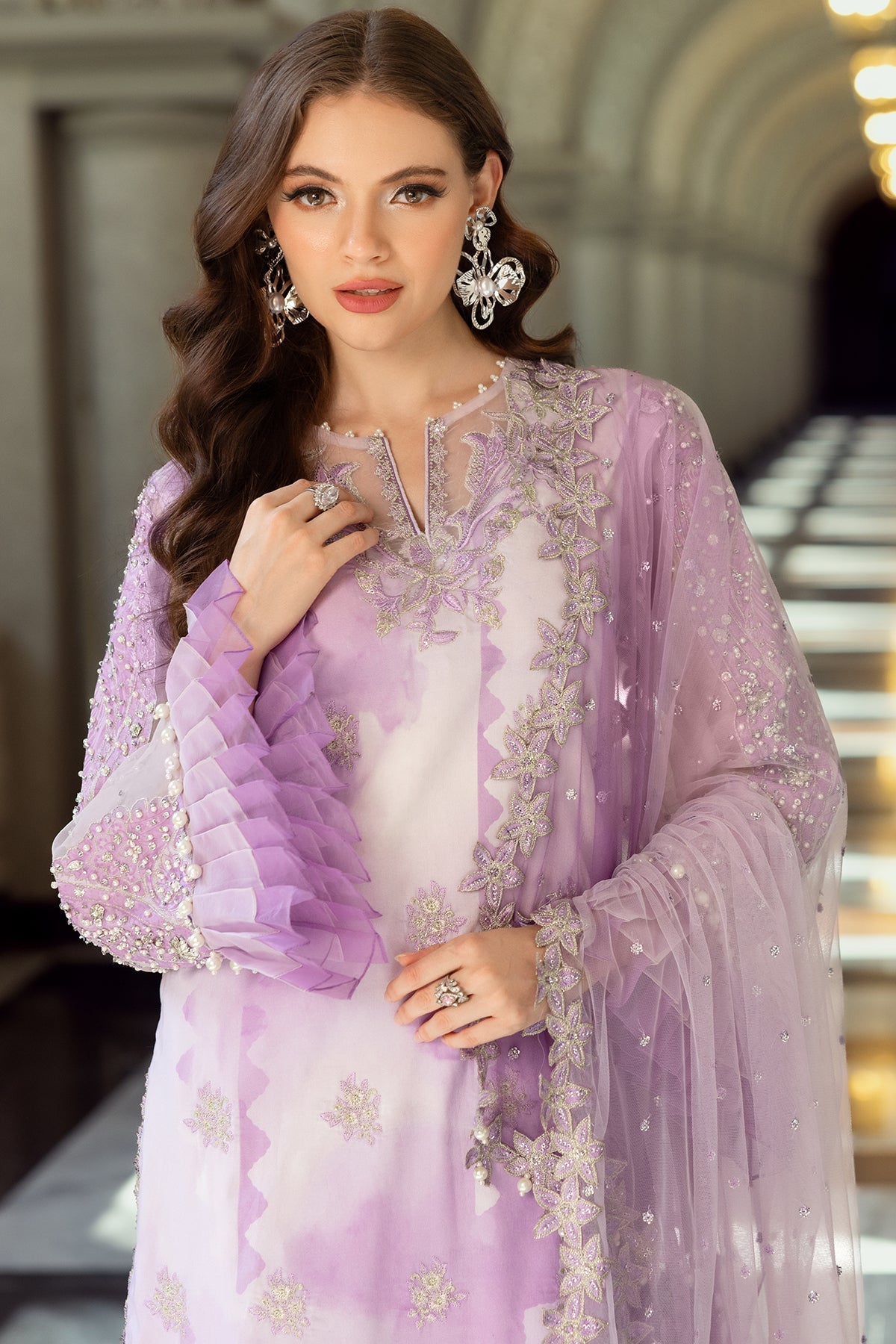 Charizma | Festive Limited Edition 25 | ED5-01 L Lavender Lawn