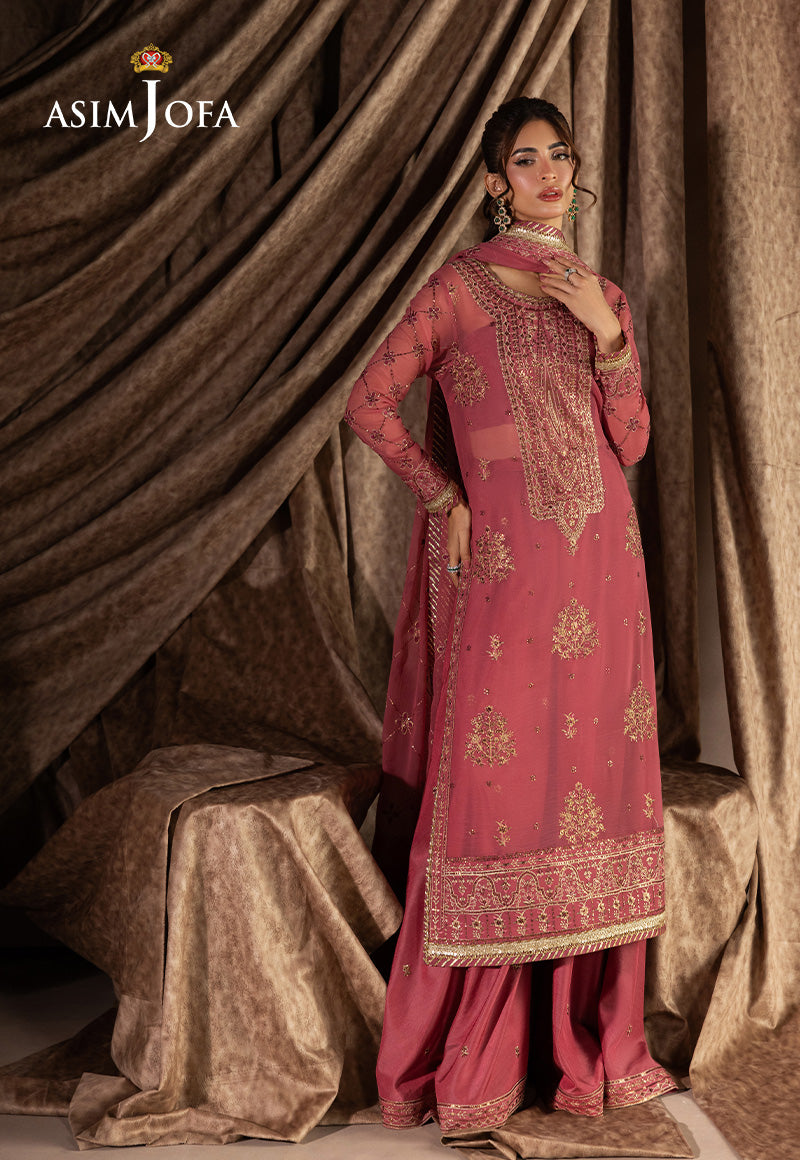 Asim Jofa | Izel Luxury Collection |AJIZL-14 - Pakistani Designer Dress - by Asim Jofa - Type : Ladies Clothes - 100% Original at Saira Sultan