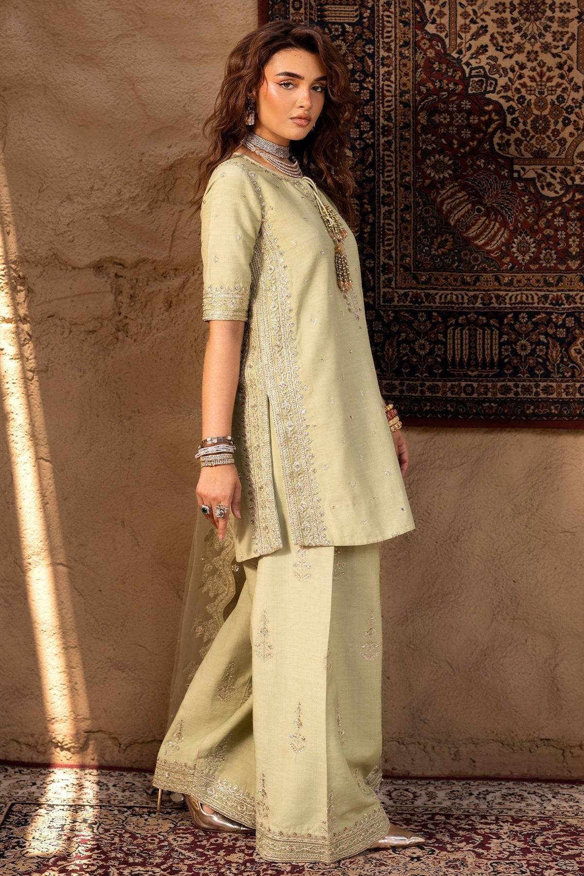 Charizma | Festive Pret | CMA-5-044 - Pakistani Designer Dress - by Charizma | Type: Ladies Clothes - 100% Original at Saira Sultan
