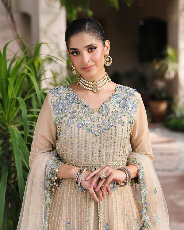 Roheenaz | Aangan Chiffon Collection 25 | Sehrish - Pakistani Designer Dress - by Roheenaz - Type : Ladies Clothes - 100% Original at Saira Sultan