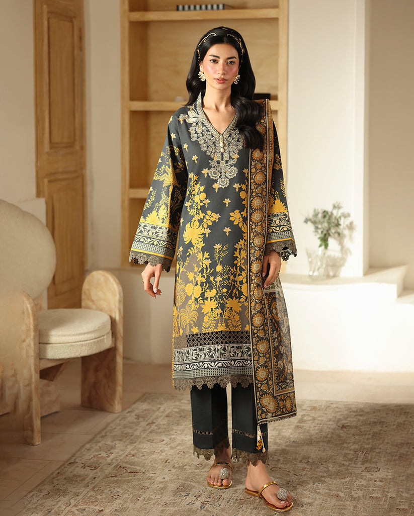 Roheenaz | Pareesa Cambric | Zimal - Pakistani Designer Dress - by Roheenaz - Type : Ladies Clothes - 100% Original at Saira Sultan
